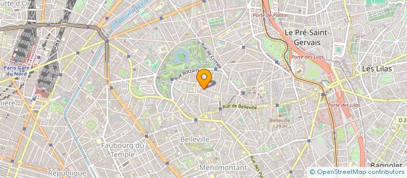 localisation de l'entreprise LEA  POESA  PARIS