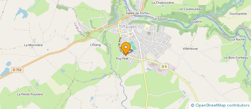 localisation de l'entreprise LEA REAL ESTATE  TIFFAUGES