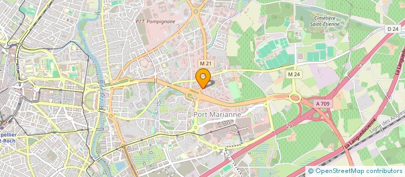 localisation de l'entreprise LEA RECRUTEMENT à MONTPELLIER