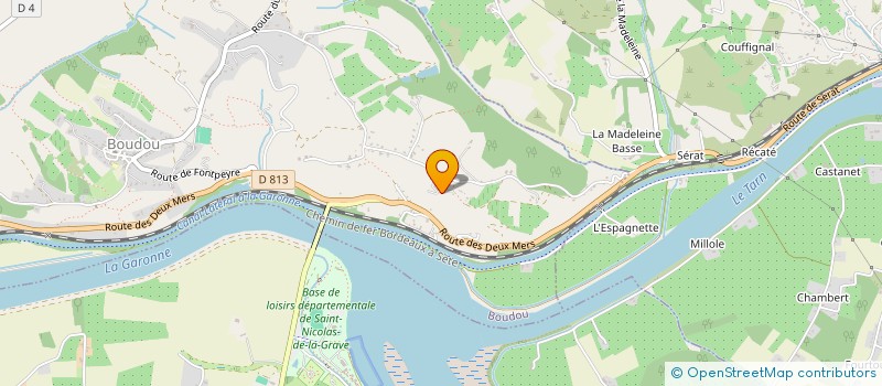 localisation de l'entreprise LEA-RF à BOUDOU