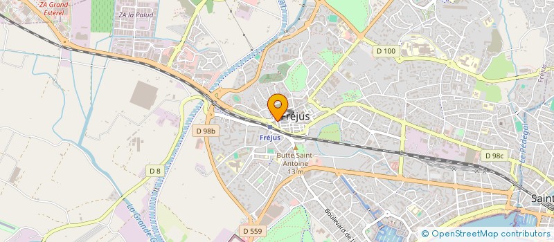 localisation de l'entreprise LEA S à FREJUS