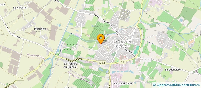 localisation de l'entreprise LEA SERVICE ET COMPAGNIE à DIVATTE-SUR-LOIRE