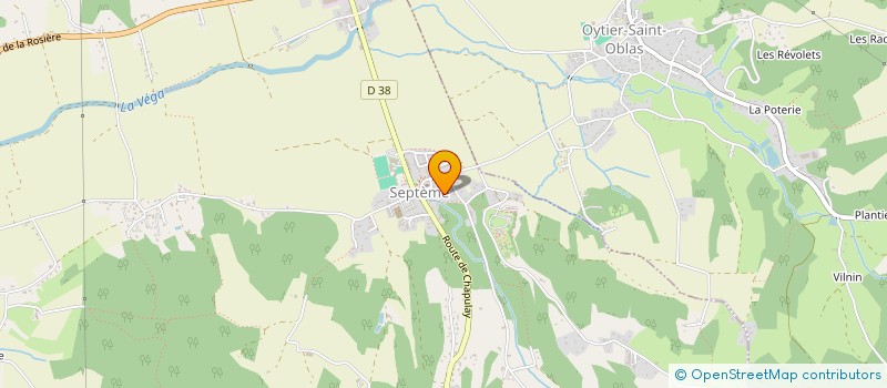 localisation de l'entreprise LEA SQF  SEPTEME