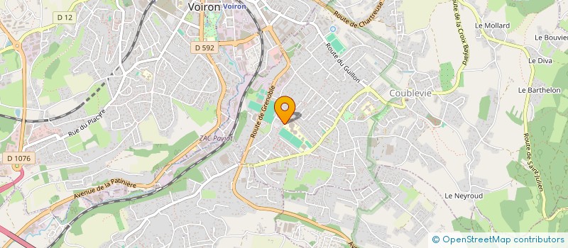 localisation de l'entreprise LEA & STELLA IMMO  COUBLEVIE