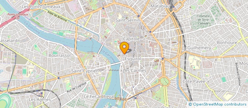 localisation de l'entreprise LEA2D TLS à TOULOUSE