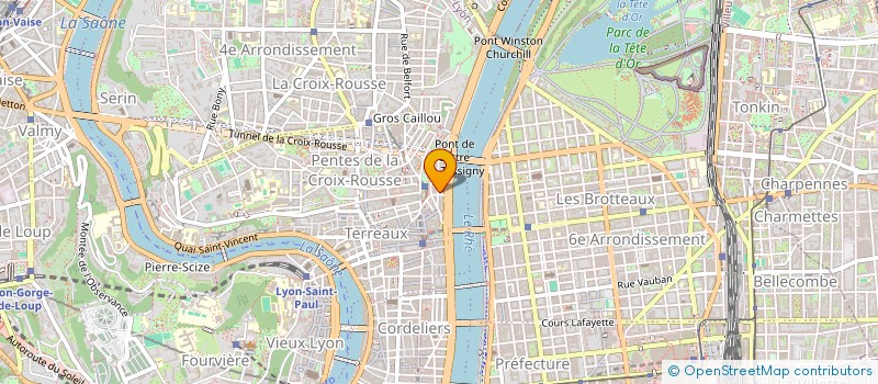 localisation de l'entreprise LEAC à LYON