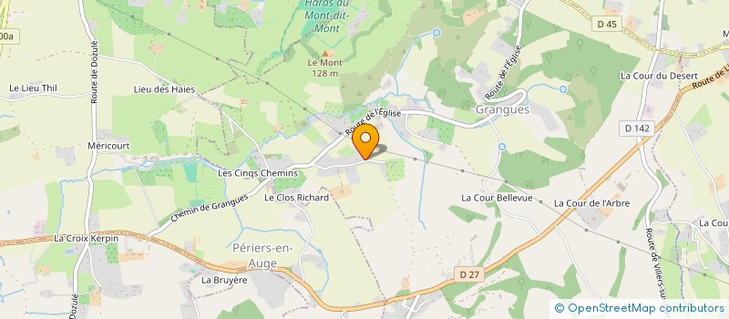 localisation de l'entreprise LEACANAWAN  GRANGUES