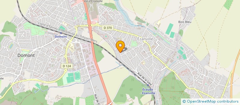 localisation de l'entreprise LEAD  EZANVILLE