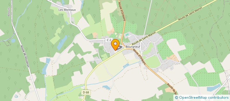 localisation de l'entreprise LEAD ADVISORY  SAINT-ELOY-DE-GY