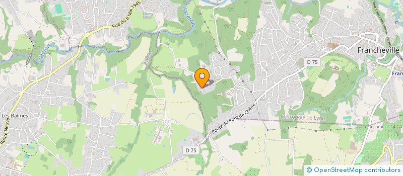 localisation de l'entreprise LEAD AND DEAL  FRANCHEVILLE