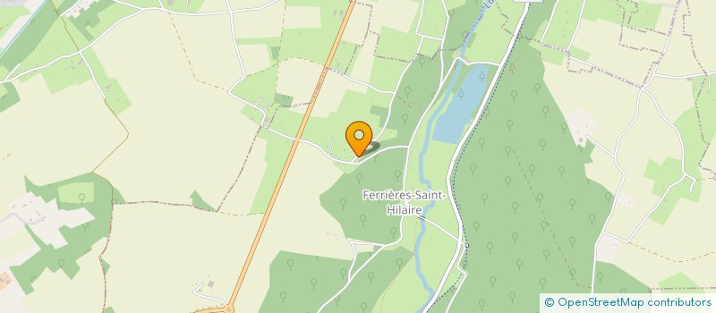 localisation de l'entreprise LEAD BORDD ETHIC CONSEIL  FERRIERES-SAINT-HILAIRE
