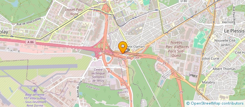 localisation de l'entreprise LEAD CAMPUS à CLAMART