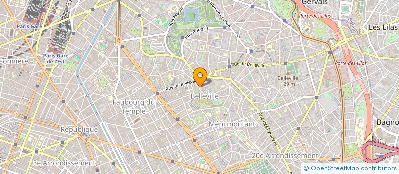 localisation de l'entreprise LEAD & CONSULT  PARIS