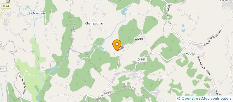 localisation de l'entreprise LEAD CONSULTING EURL  FAVARS