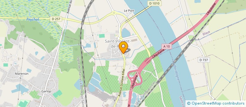 localisation de l'entreprise LEAD CRAFT  SAINT-VINCENT-DE-PAUL