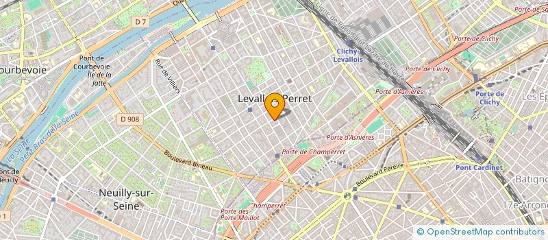 localisation de l'entreprise LEAD ENVIRONNEMENT à LEVALLOIS-PERRET
