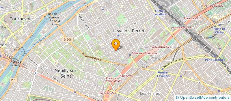 localisation de l'entreprise LEAD FACTORY  PARIS