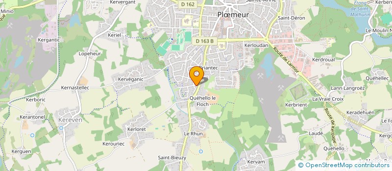 localisation de l'entreprise LEAD INGENIERIE à PLOEMEUR