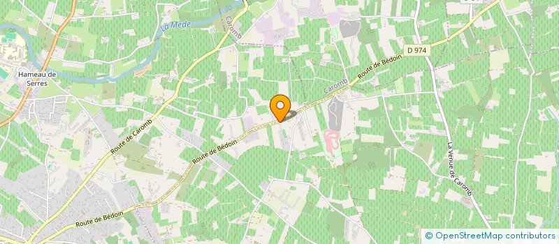 localisation de l'entreprise LEAD SERVICE  MAZAN