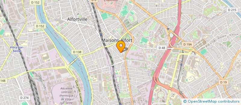 localisation de l'entreprise LEAD YOUR LEADS  MAISONS-ALFORT