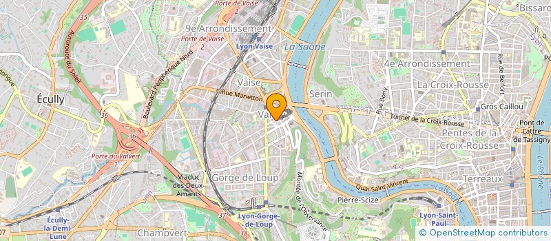 localisation de l'entreprise LEAD YOURSELF IMPACT OTHERS (LYIO - FRANCE)  LYON