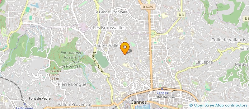 localisation de l'entreprise LEAD2CLOSE  CANNES