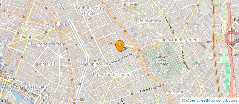 localisation de l'entreprise LEADAV  PARIS