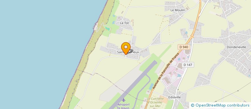 localisation de l'entreprise LEADER à OCTEVILLE-SUR-MER