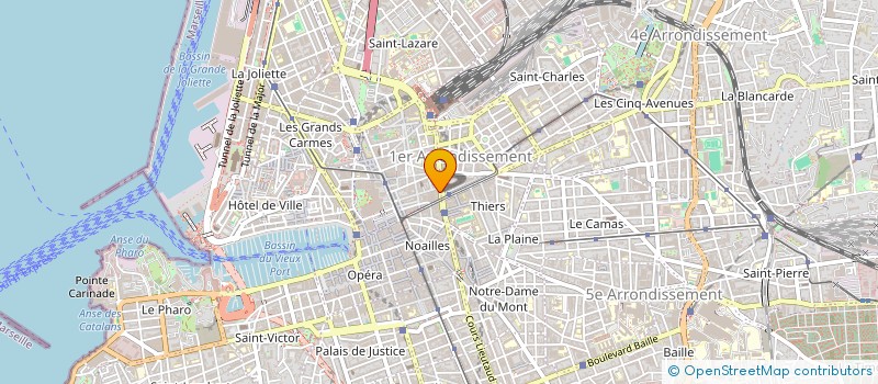 localisation de l'entreprise LEADER à MARSEILLE