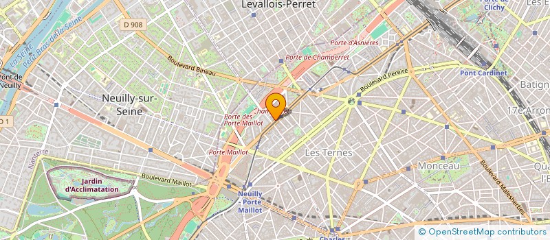 localisation de l'entreprise LEADER à PARIS