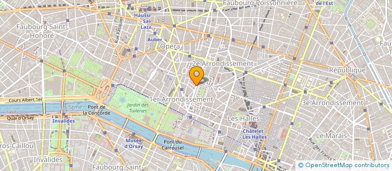 localisation de l'entreprise LEADER BAT à PARIS