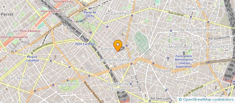 localisation de l'entreprise LEADER BATIMENT  PARIS