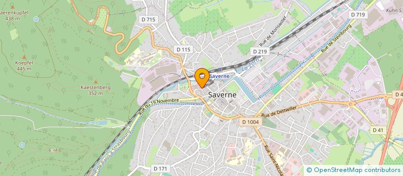 localisation de l'entreprise LEADER BATIMENT  IVRY-SUR-SEINE
