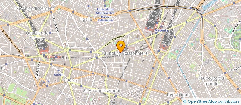 localisation de l'entreprise LEADER BUREAUTIC SYSTEM à PARIS