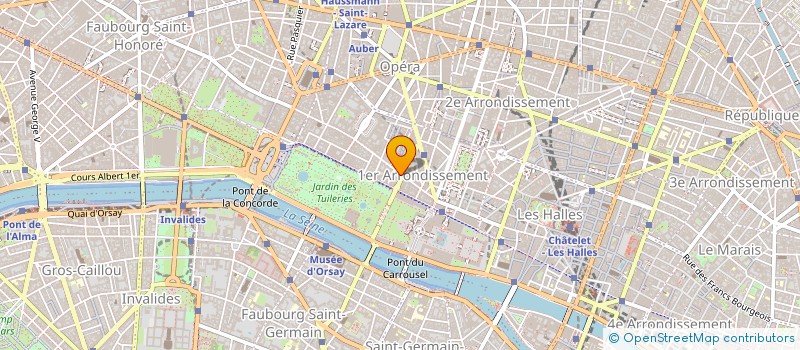 localisation de l'entreprise LEADER BUSINESS MANAGEMENT à PARIS
