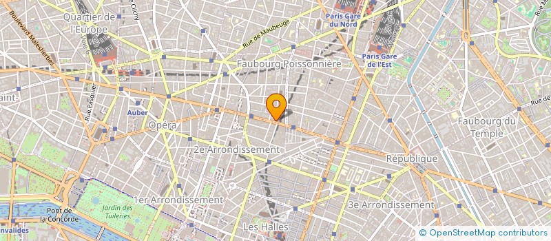 localisation de l'entreprise LEADER CAR LOCATION à PARIS