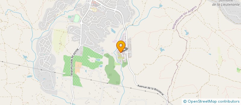 localisation de l'entreprise LEADER CARRELAGE  ROQUEBRUNE-SUR-ARGENS