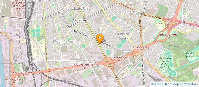 localisation de l'entreprise LEADER CARRO  VENISSIEUX