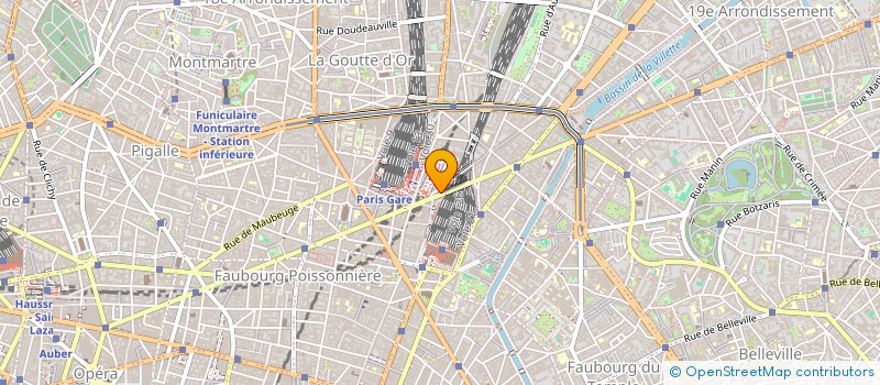 localisation de l'entreprise LEADER CONSTRUCTION  PARIS