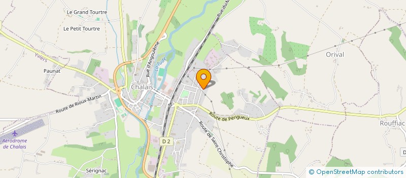 localisation de l'entreprise LEADER EN SOI  FRESNES