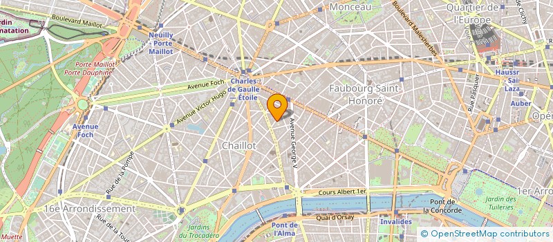 localisation de l'entreprise LEADER ET CIE  PARIS
