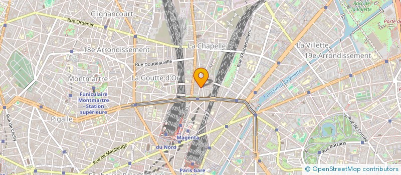 localisation de l'entreprise LEADER EUROPE  PARIS