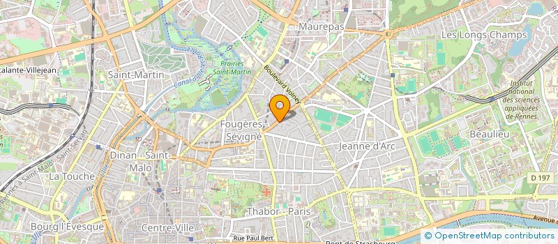 localisation de l'entreprise LEADER EXOTIQUE à RENNES