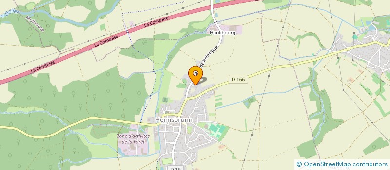 localisation de l'entreprise LEADER FIT  HEIMSBRUNN