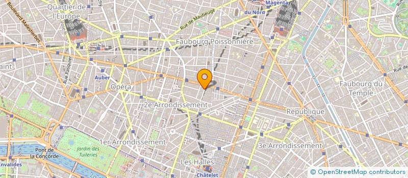 localisation de l'entreprise LEADER FORCE à PARIS