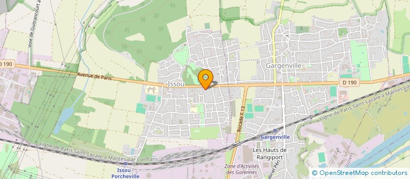 localisation de l'entreprise LEADER FRANCE IMMOBILIER  ISSOU