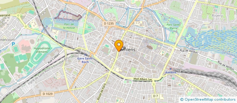localisation de l'entreprise LEADER GMR à AMIENS
