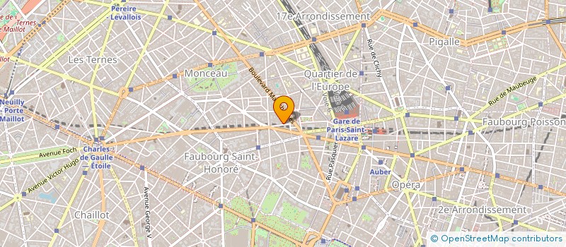 localisation de l'entreprise LEADER HAMMER à PARIS