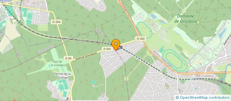 localisation de l'entreprise LEADER IMMO  YERRES