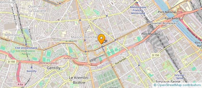 localisation de l'entreprise LEADER IMMO WEB 888  PARIS